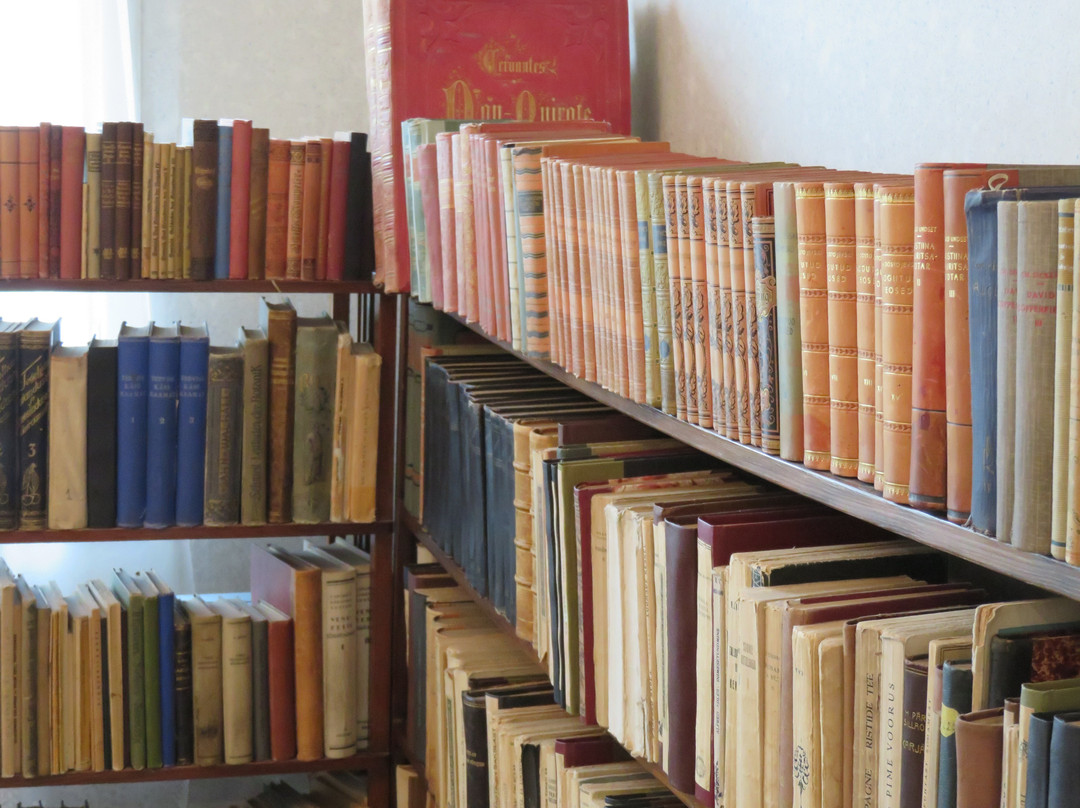 Oskar Luts House Museum-塔尔图必去景点