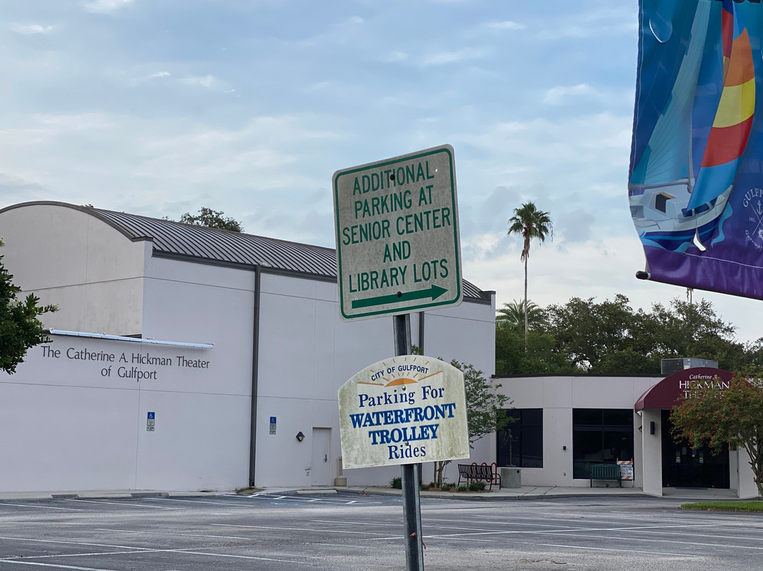 Catherine Hickman Theater-Gulfport必去景点