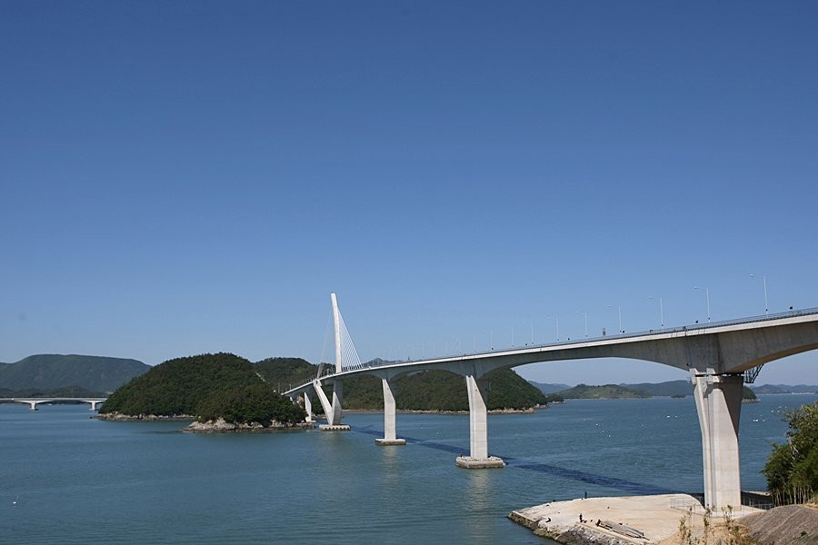 Yeosu Goheung Yeonryuk Gyo-丽水市必去景点