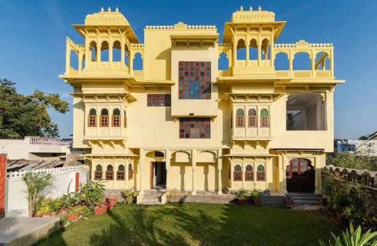 Haveli Gokul Niwas-浴室