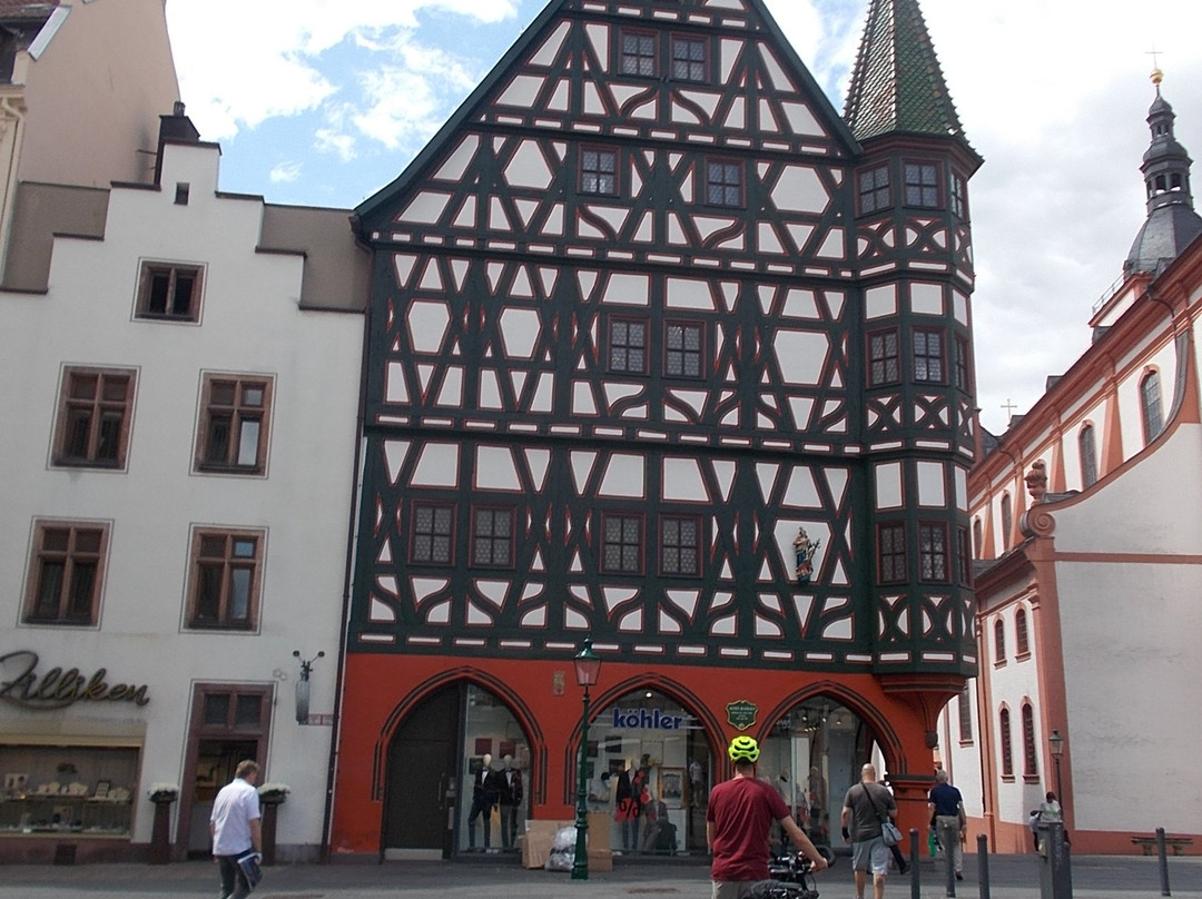 Altes Rathaus-富尔达必去景点