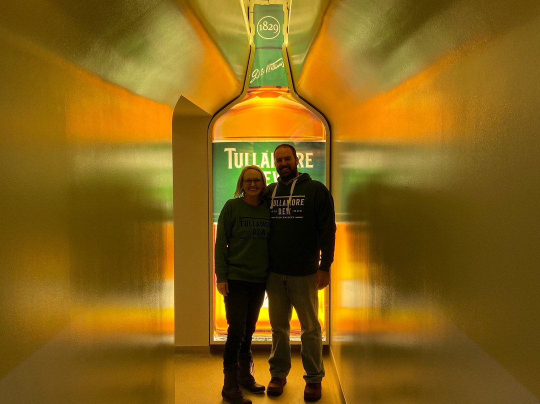 Tullamore D.E.W. Distillery Experience-Tullamore必去景点