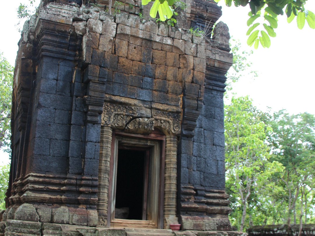 Prasat Neang Khmau-茶胶必去景点