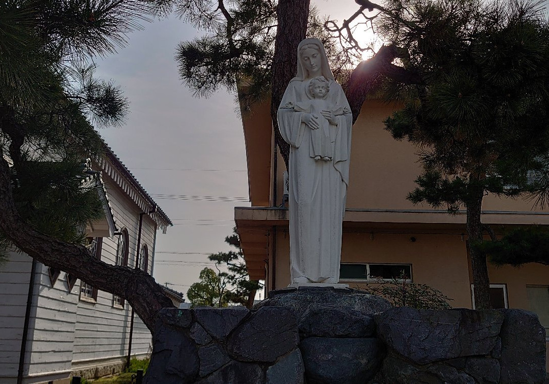Miyazu Catholic Church-宫津市必去景点