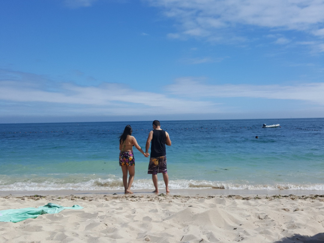 Praia do Portinho da Arrabida景点图片