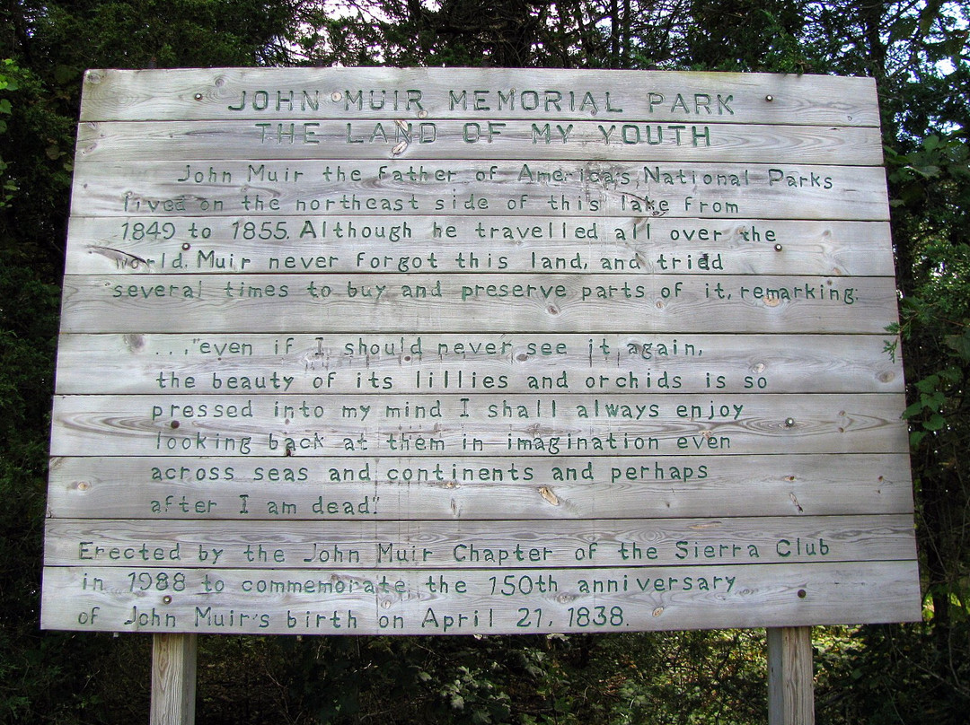 John Muir Memorial County Park-Montello必去景点