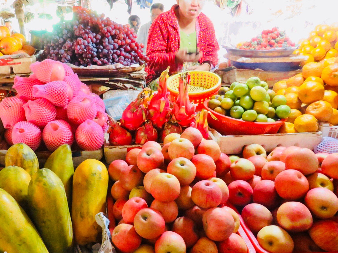 Nyaung U Market-蒲甘必去景点