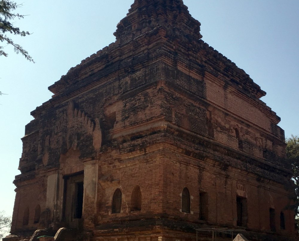 Nathlaung Kyaung Temple-蒲甘必去景点