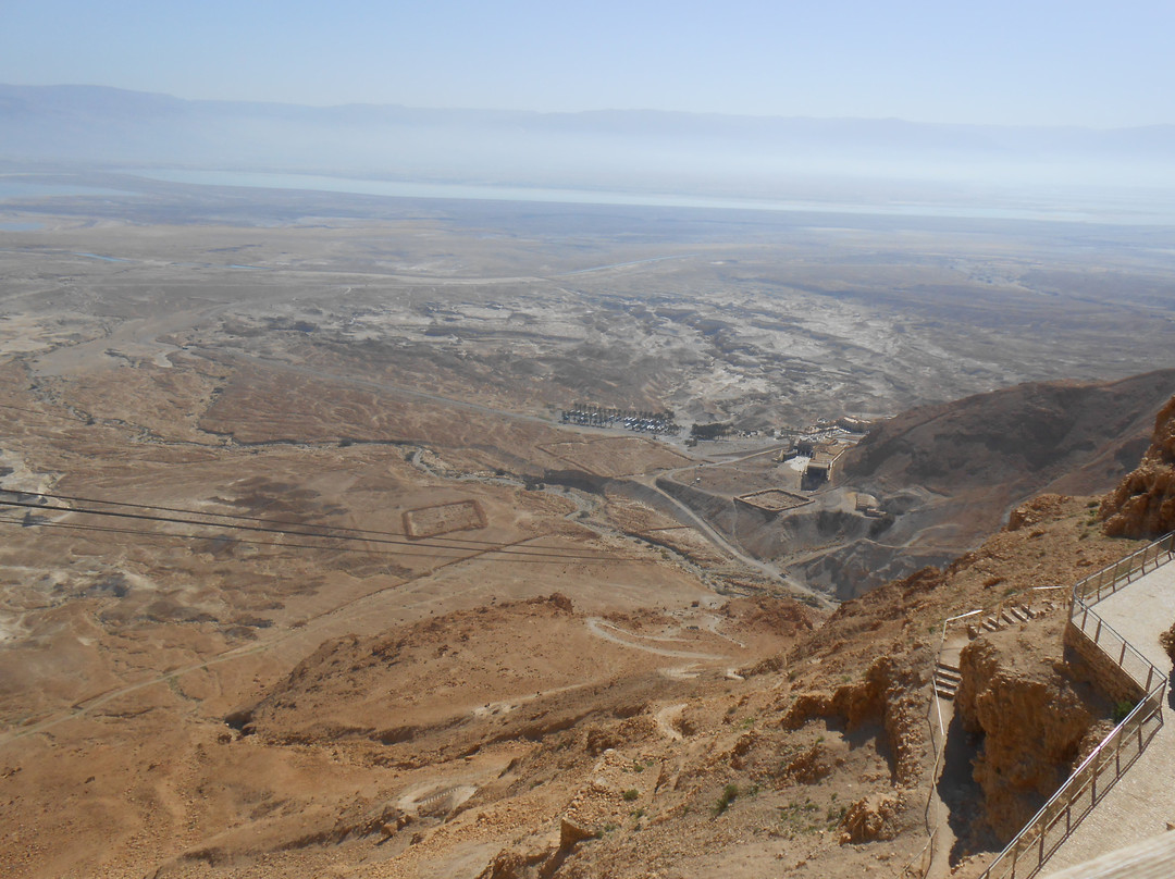 Masada Fortress-Arad必去景点