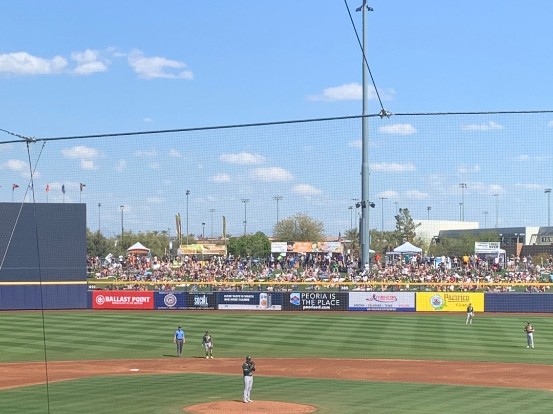 Peoria Sports Complex-皮奥里亚必去景点