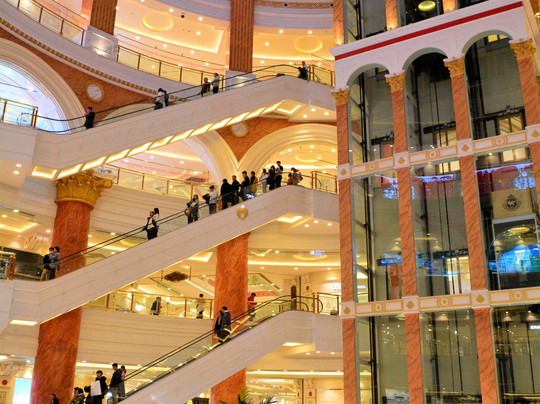 月星环球港-上海市必去景点