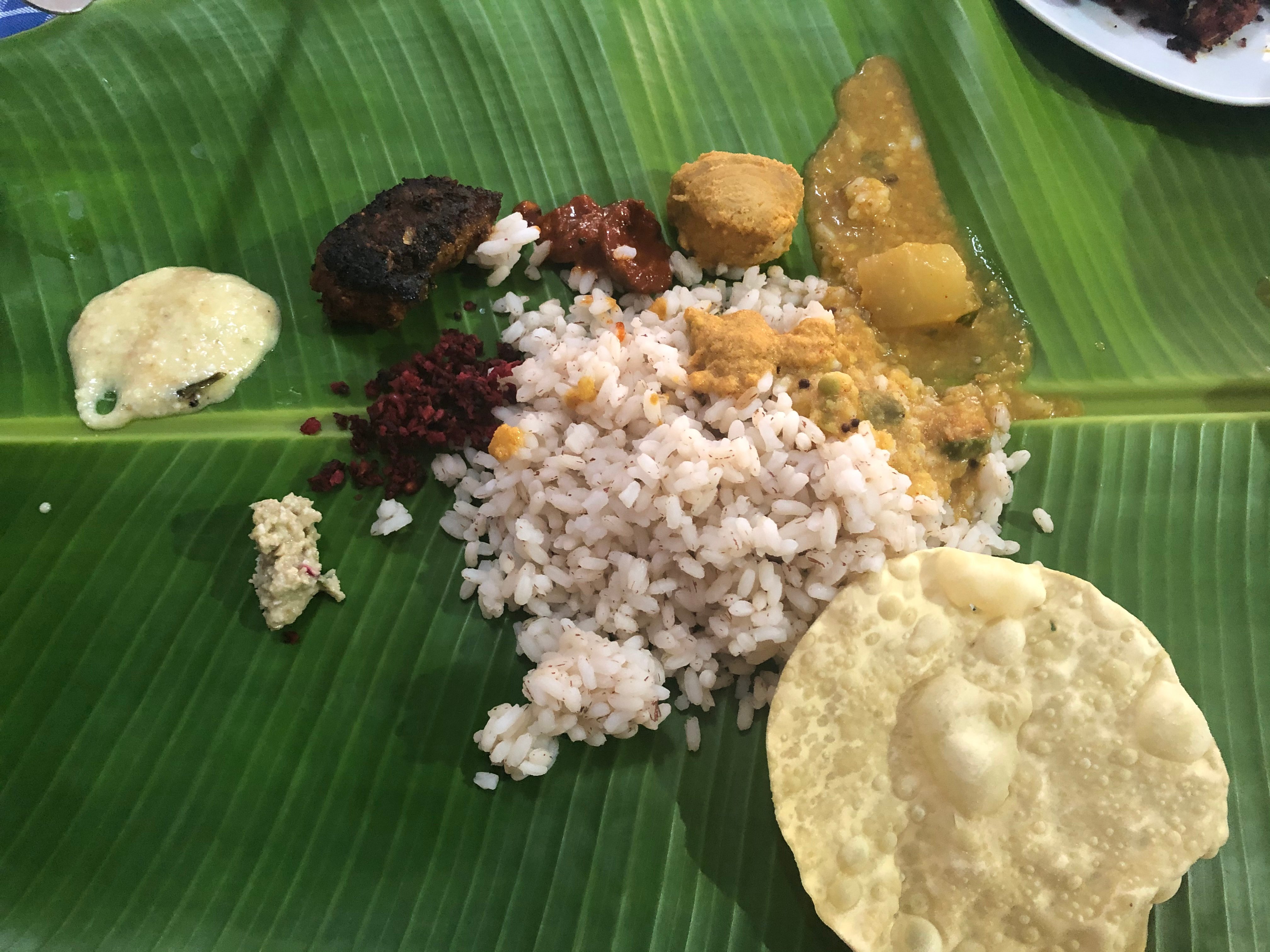 Gokulam Heritage Homestay-餐饮