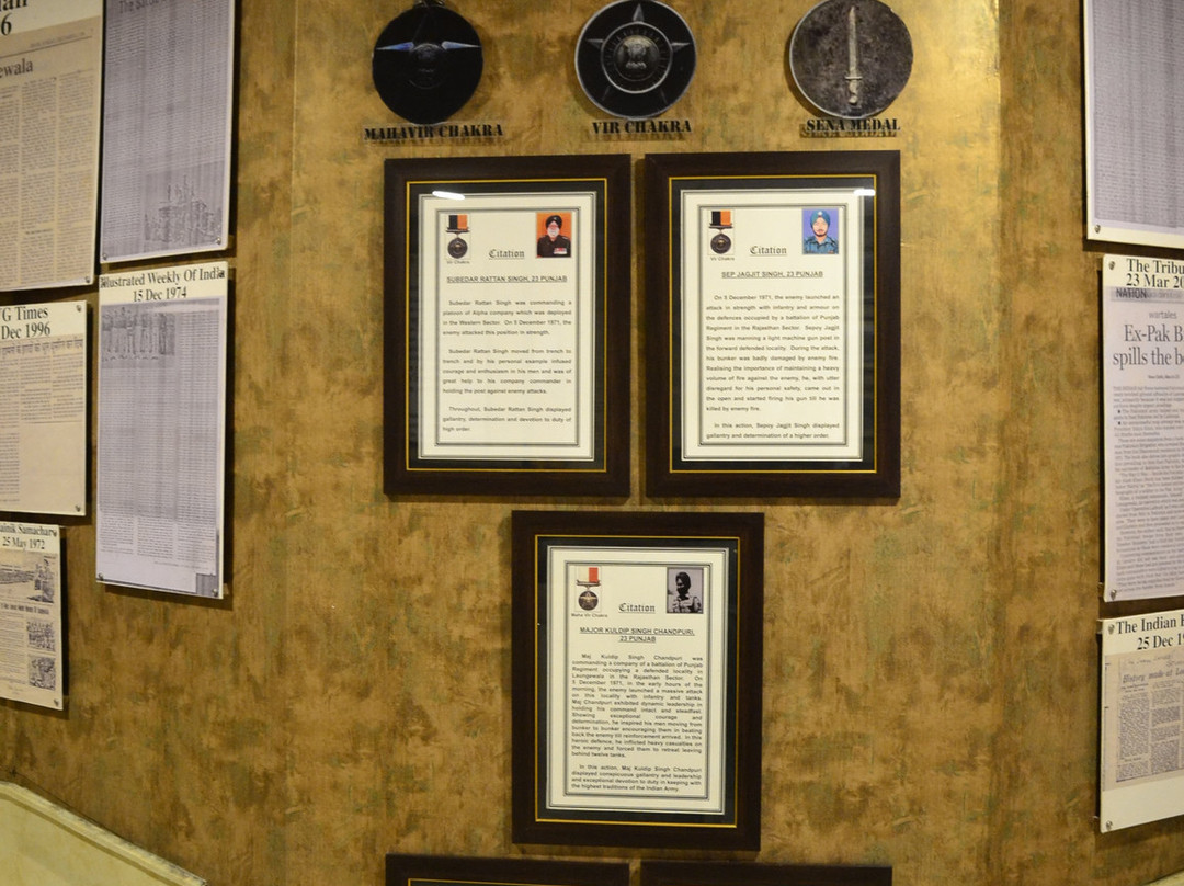 Longewala War Memorial景点图片