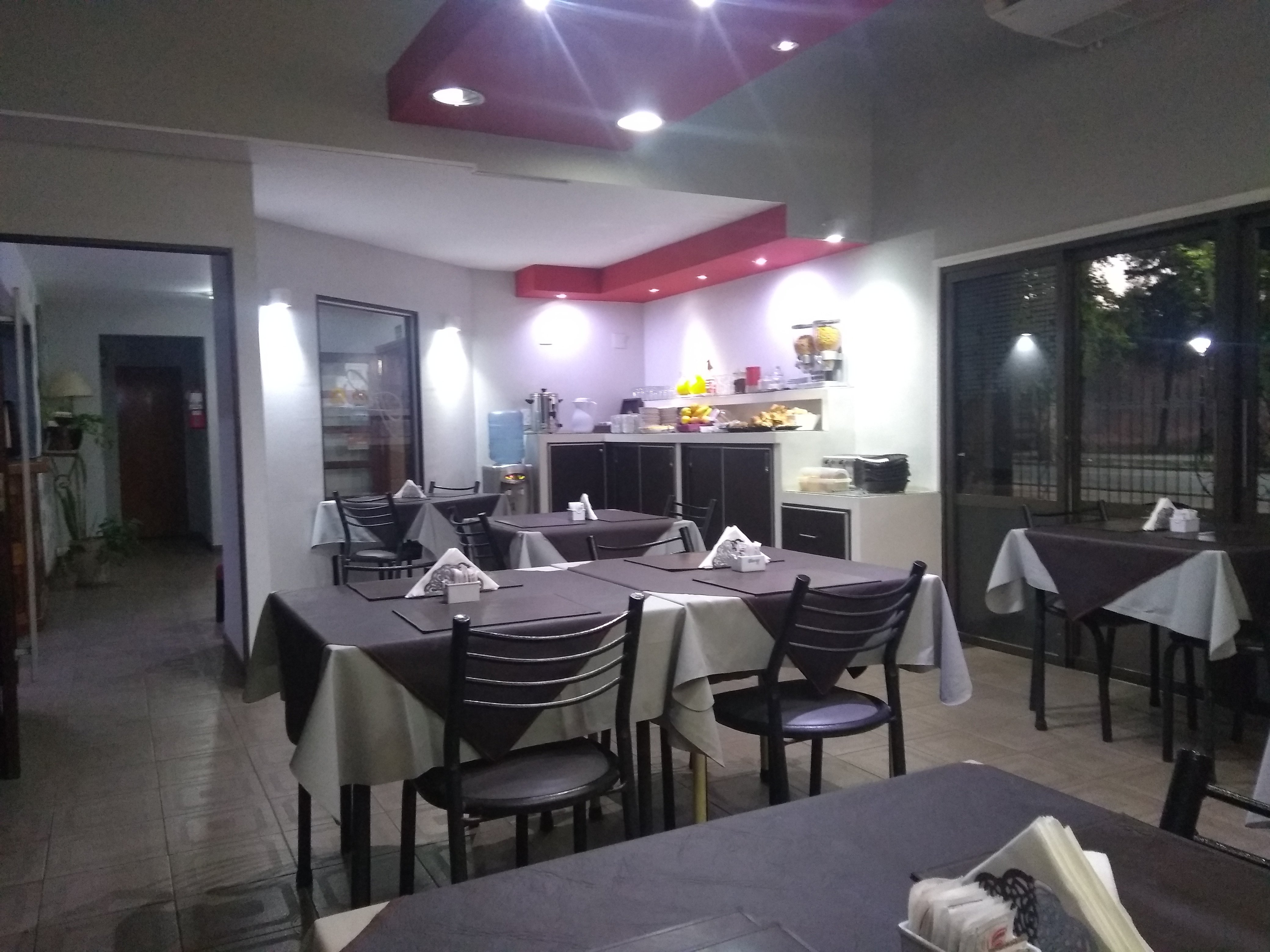 Posada Los Platanos-餐饮