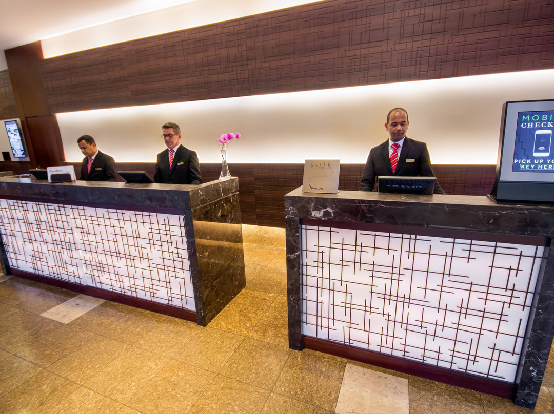 Sao Paulo Airport Marriott Hotel主图