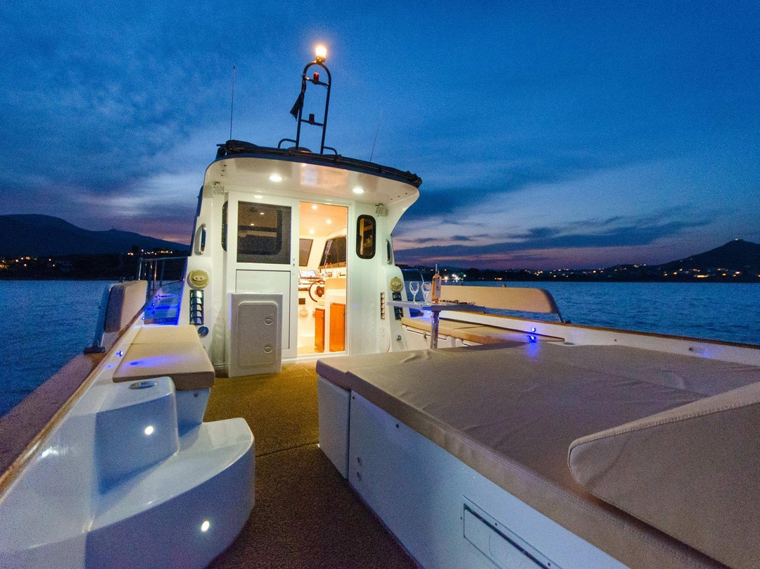 Anemos Boat - Paros Daily Cruises-帕罗斯岛必去景点