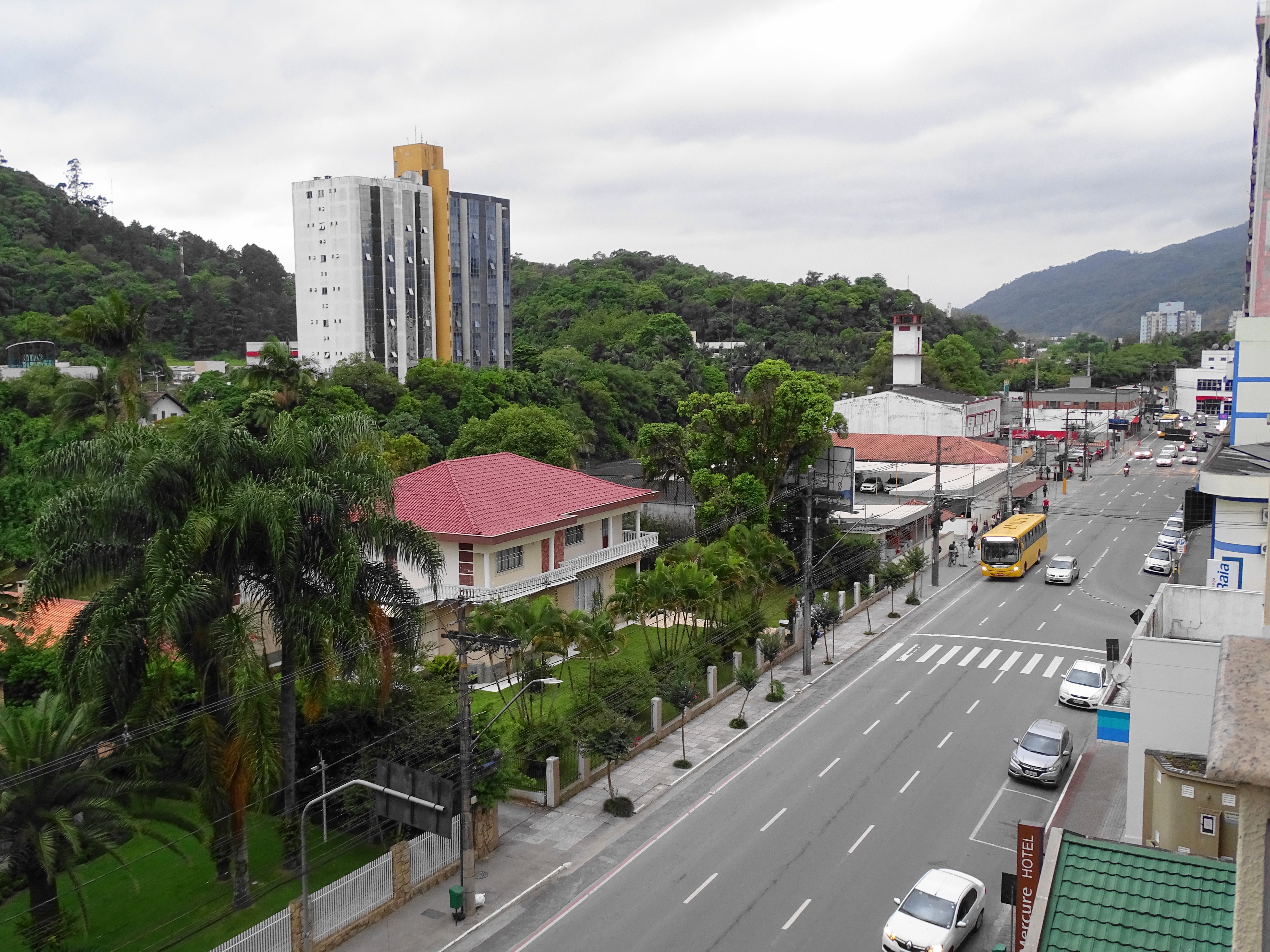Mercure Jaragua Do Sul Hotel-酒店景观