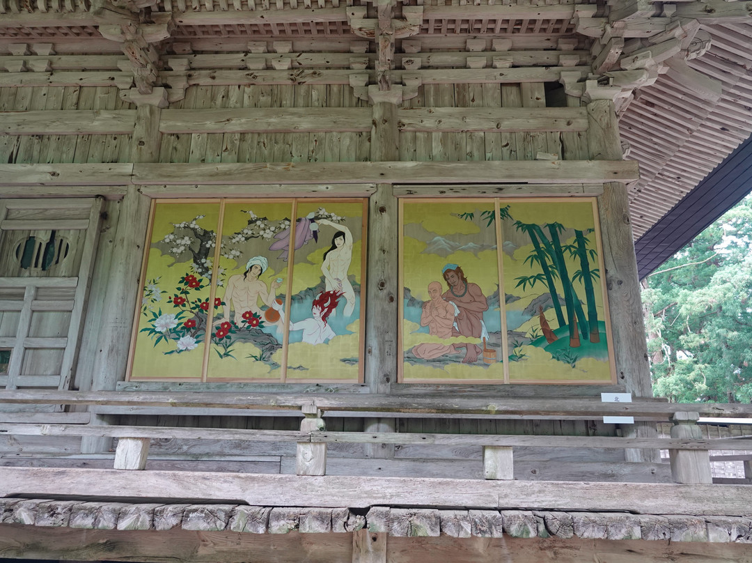 Kunigamidera Temple景点图片