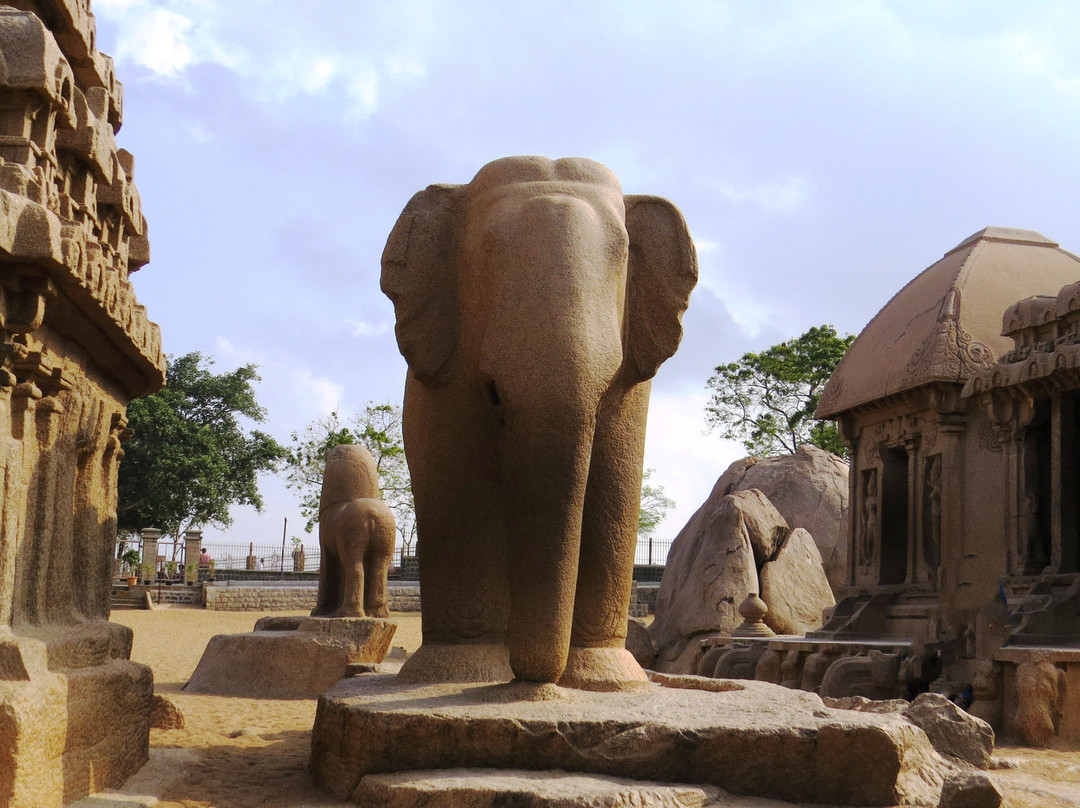 Ganesh Ratha Temple景点图片