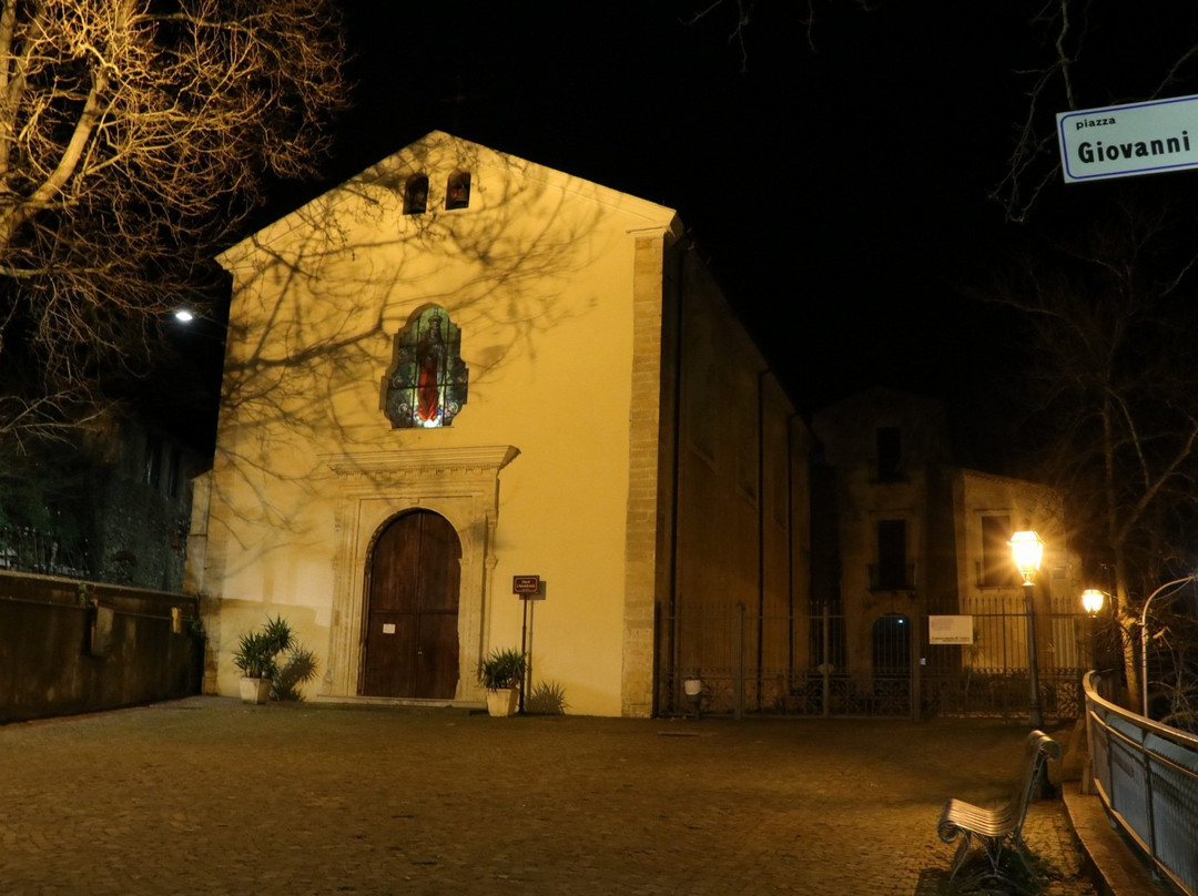 Chiesa Santa Maria della Sanita.-科森扎必去景点