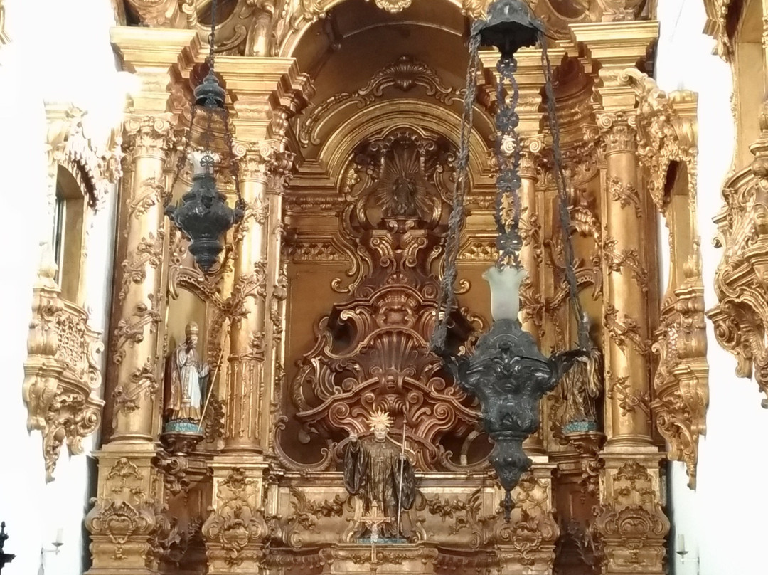 Church and Monastery of Sao Bento-Olinda必去景点