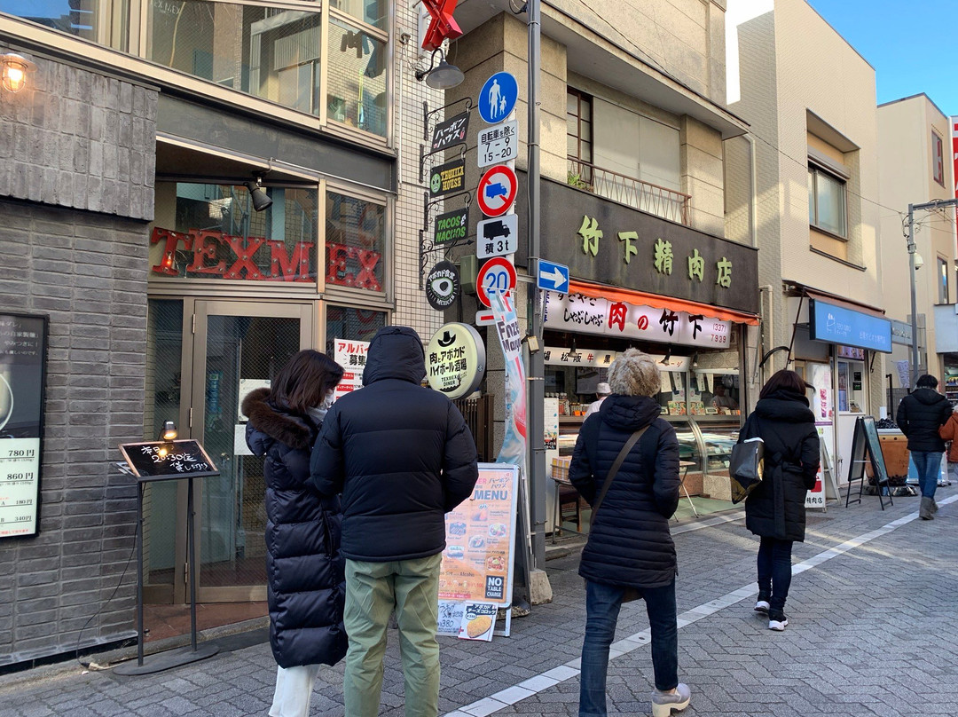 Koenji Junjo Shotengai-杉并区必去景点