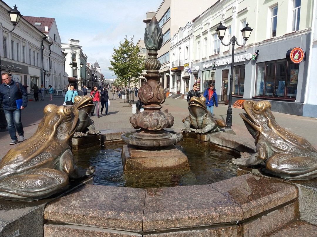 Lyagushki Fountain-喀山必去景点