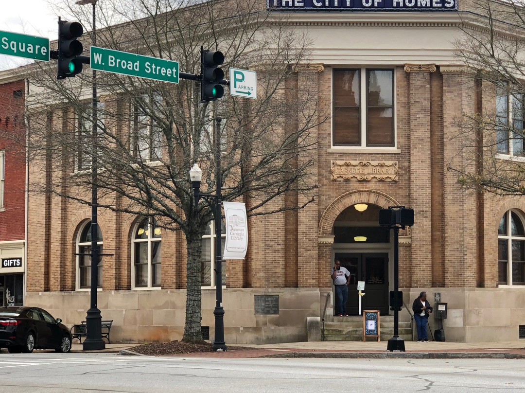 Downtown Newnan-纽南必去景点