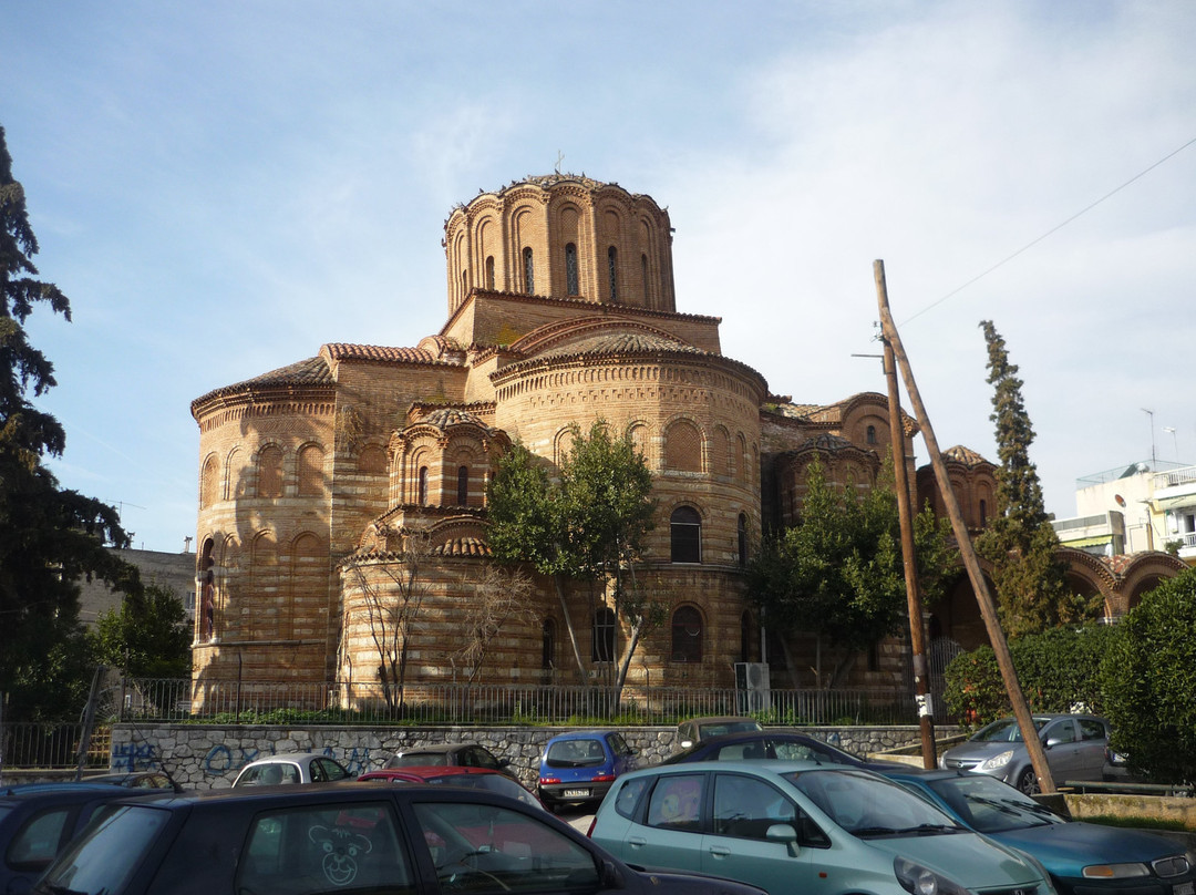 Church of Profitis Ilias景点图片