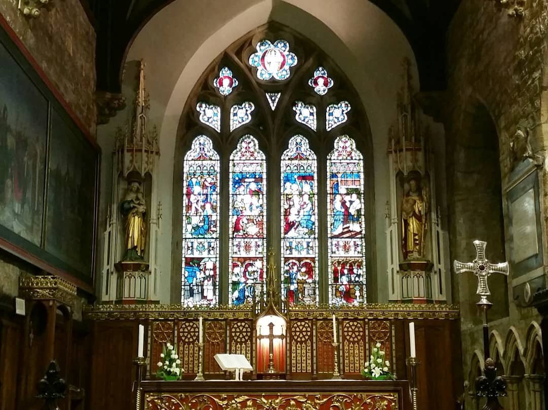 Church of St Mary and St Cuthbert景点图片