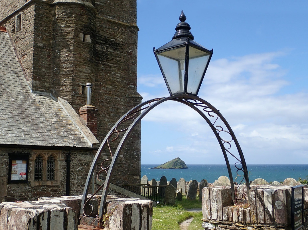 St Werburgh's Church-Wembury必去景点