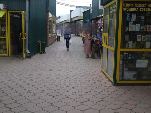 Tsentralnyy Rynok购物中心-伊尔库茨克必去景点