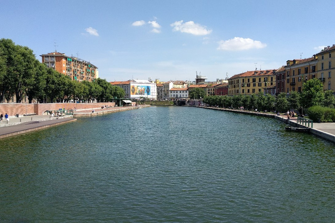 Traghetto Navigazione Navigli-米兰必去景点