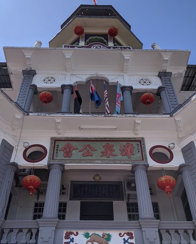 Chiang Chuan Association Building-麻坡必去景点