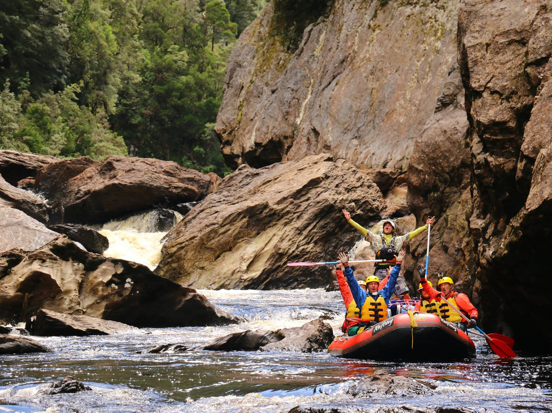 Franklin River Rafting景点图片