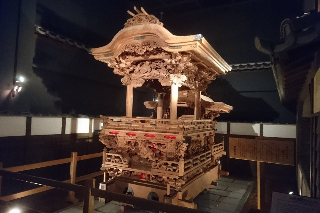 Kishiwada Danjiri Kaikan-岸和田市必去景点