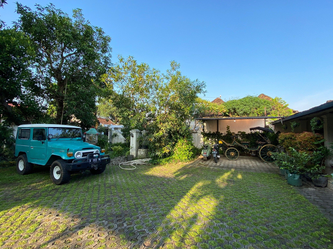 Panembahan酒店住宿-nDalem Gamelan Hotel