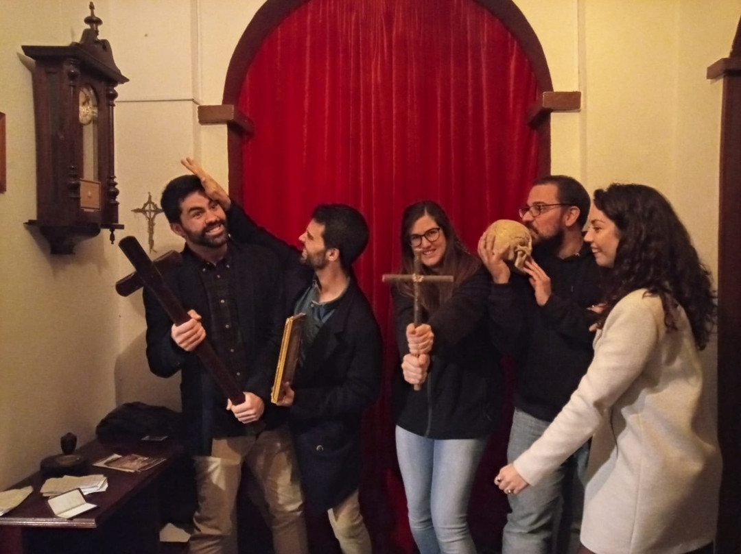 Villa Amparo Escape Room-格拉纳达必去景点