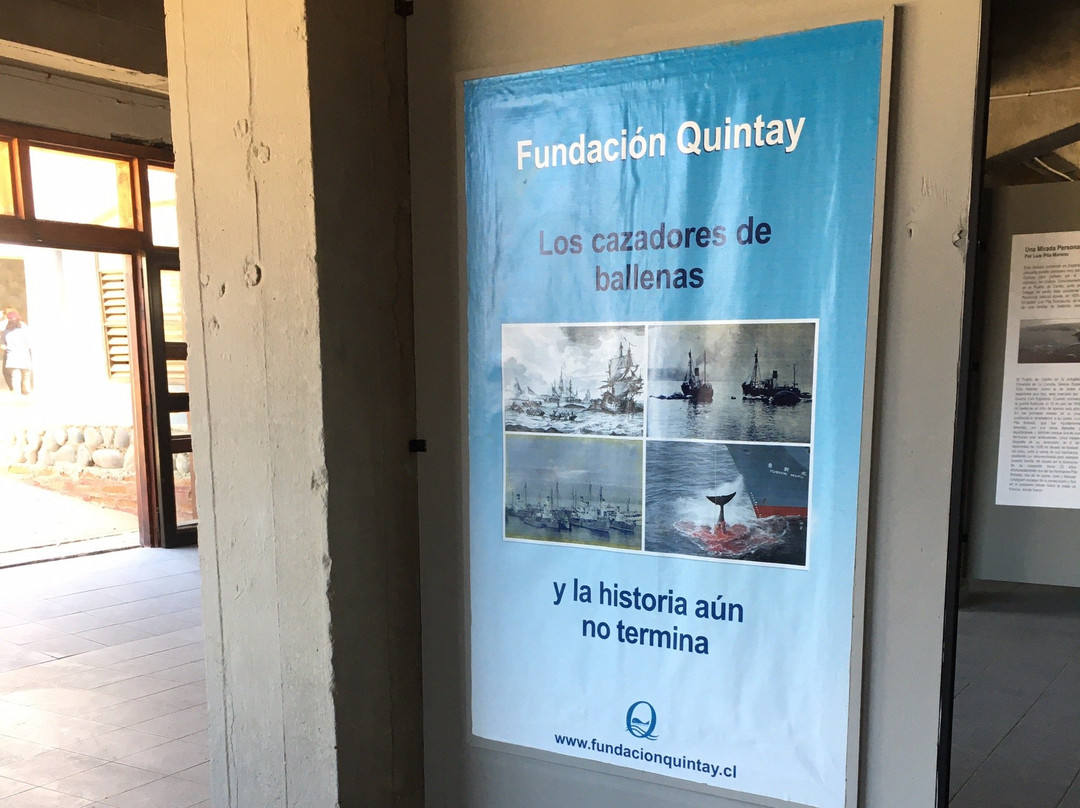 Museo Ex Ballenera de Quintay-Quintay必去景点