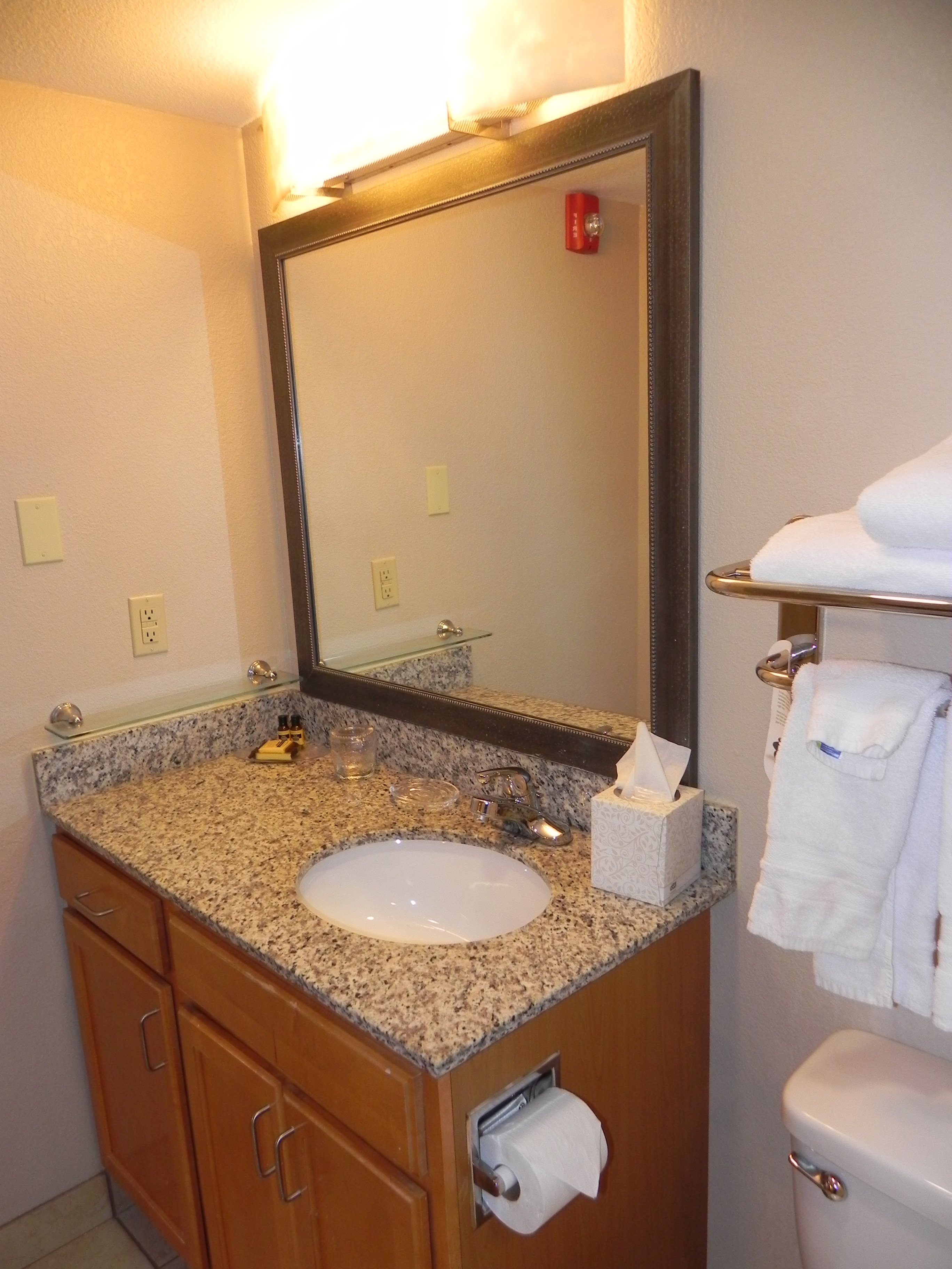 沃索罗斯柴尔德贝斯特韦斯特优质酒店-浴室