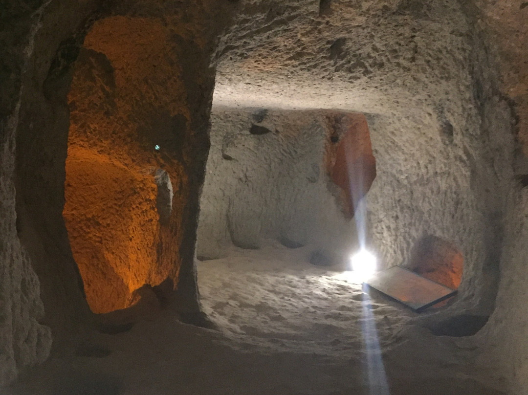 Kaymakli Underground City-代林库尤必去景点