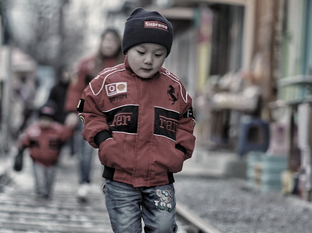 Gyeongamdong Railroad Town-群山市必去景点