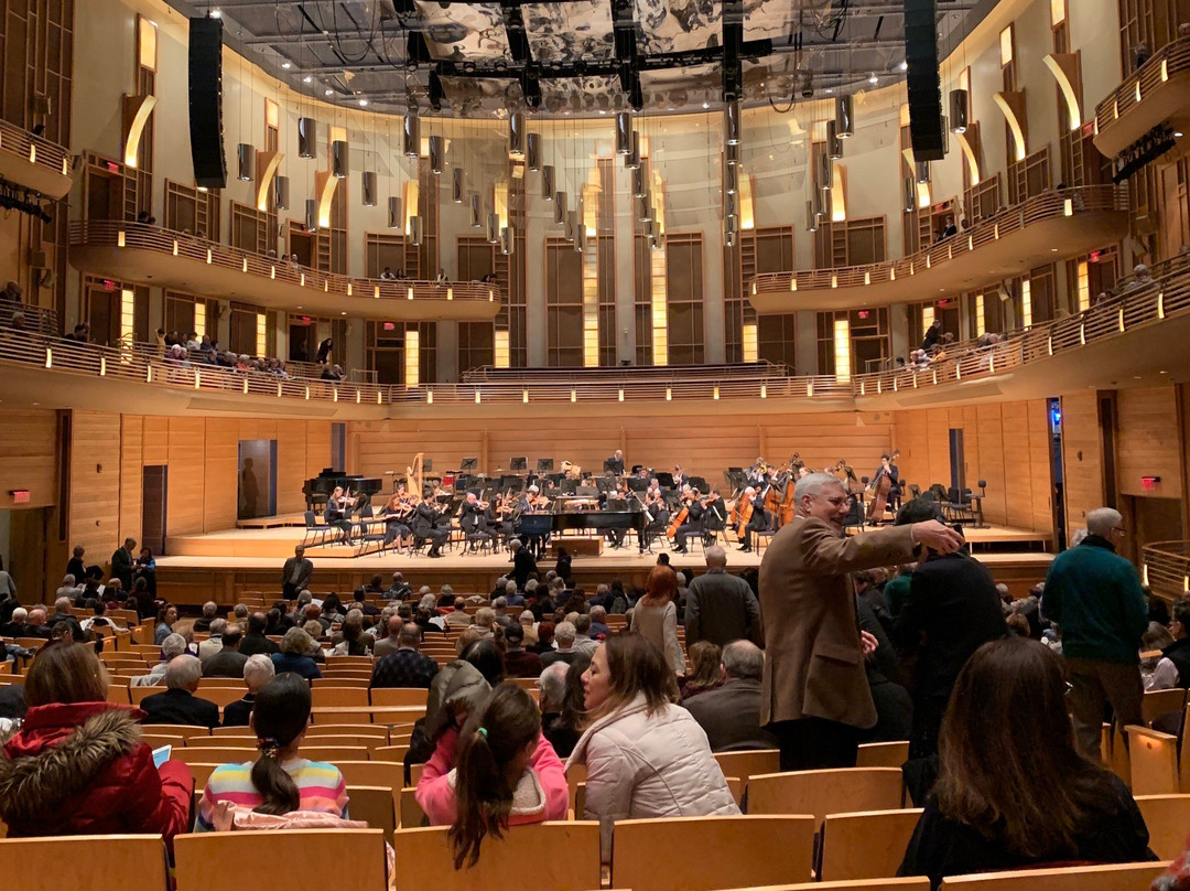 Strathmore-贝塞斯达必去景点