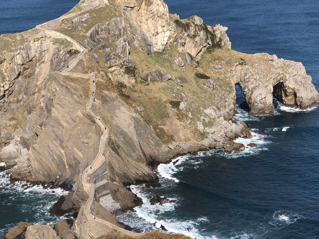 Ermita De San Juan De Gaztelugatxe景点图片