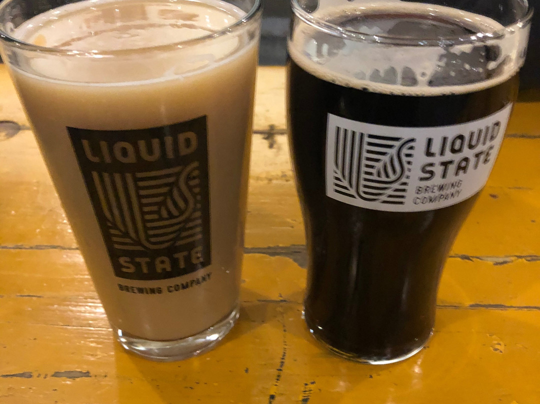 Liquid State Brewing Company-伊萨卡必去景点