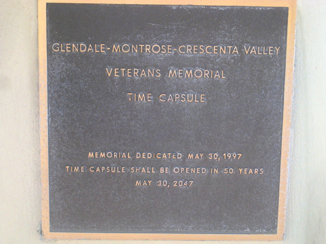 Glendale City Hall Veterans Memorial-格伦代尔必去景点