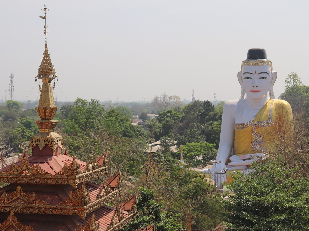 Shwesandaw Paya-卑谬必去景点