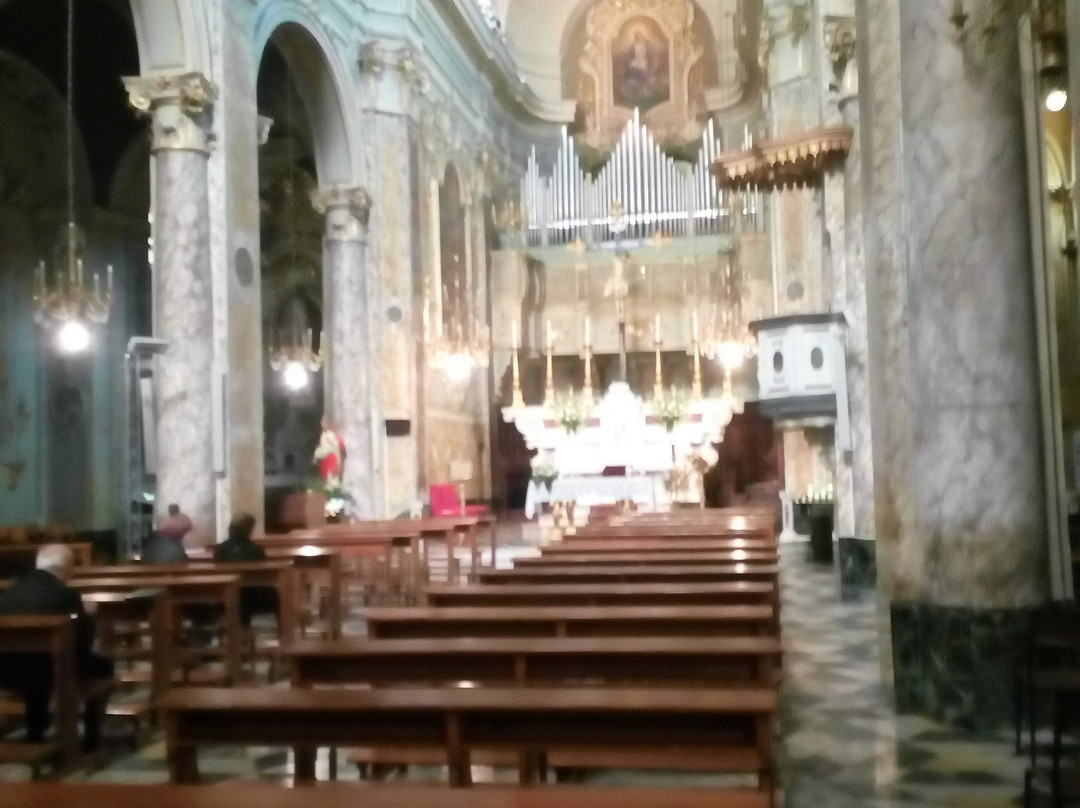 Parocchia Santa Maria degli Angeli-圣雷莫必去景点