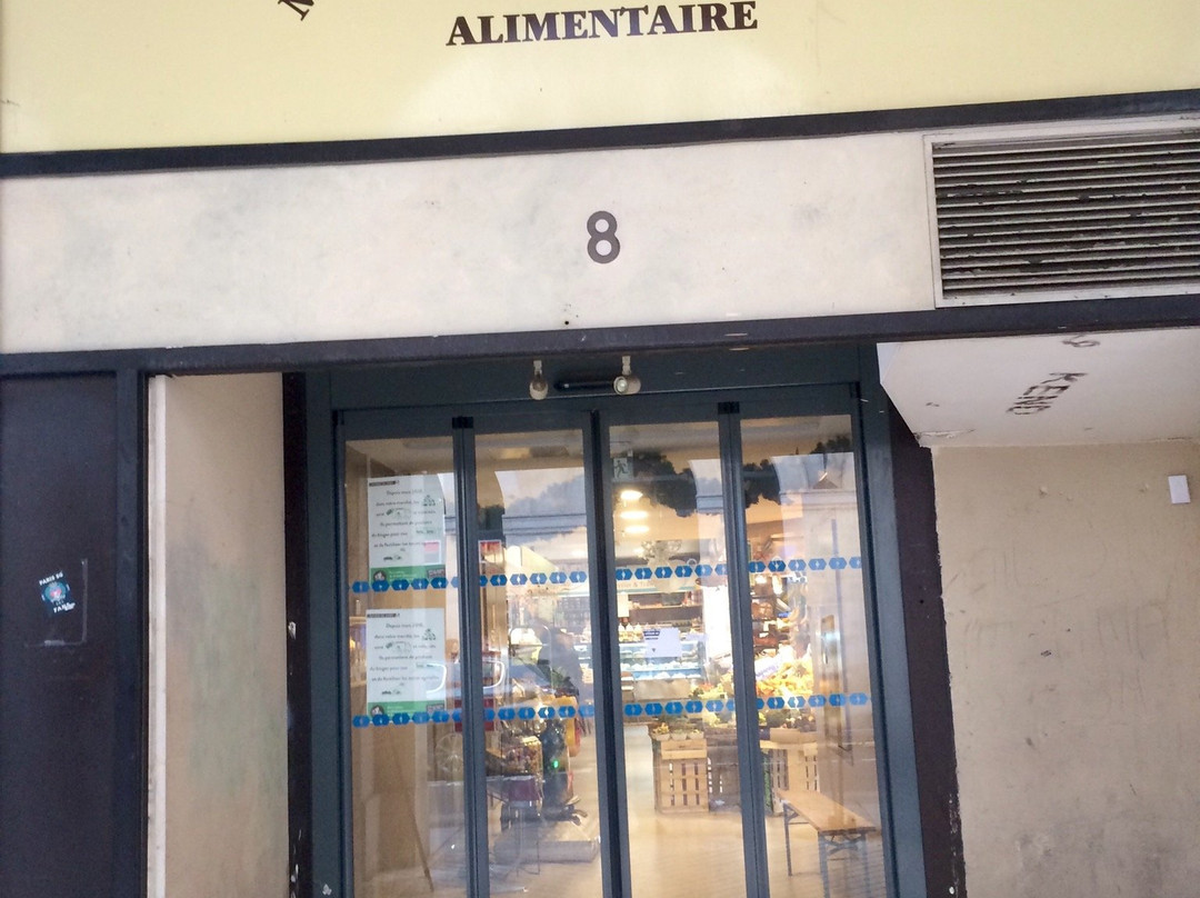Marché St. Germain-巴黎必去景点
