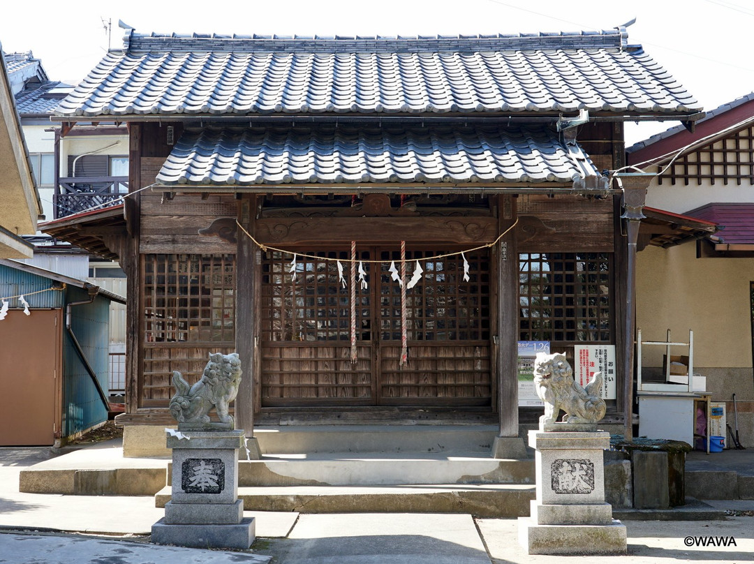 Komaihie Shrine-狛江市必去景点